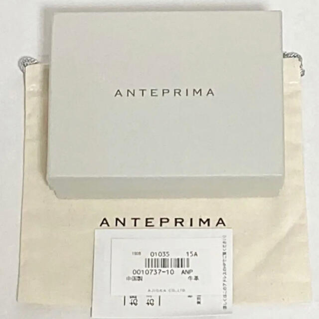 ANTEPRIMA(アンテプリマ)の【美品】ANTEPRIMA　アンテプリマ　三つ折り財布　総柄　牛革　付属品付き レディースのファッション小物(財布)の商品写真