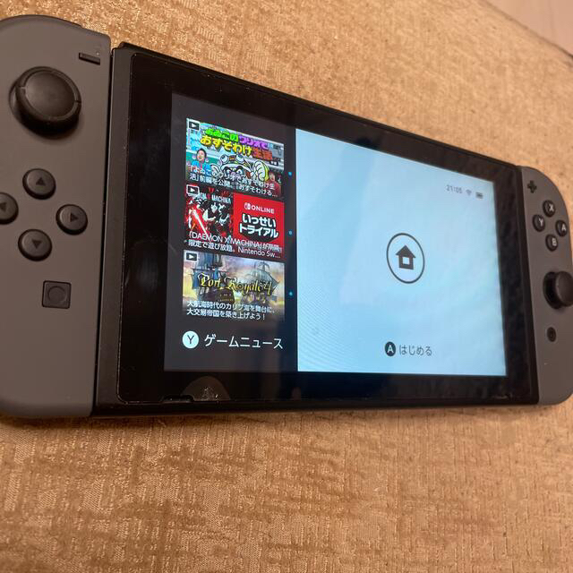 Nintendo Switch JOY-CON グレー 本体  任天堂