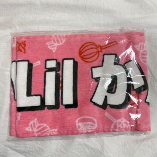 Lilかんさい マフラータオル(アイドルグッズ)