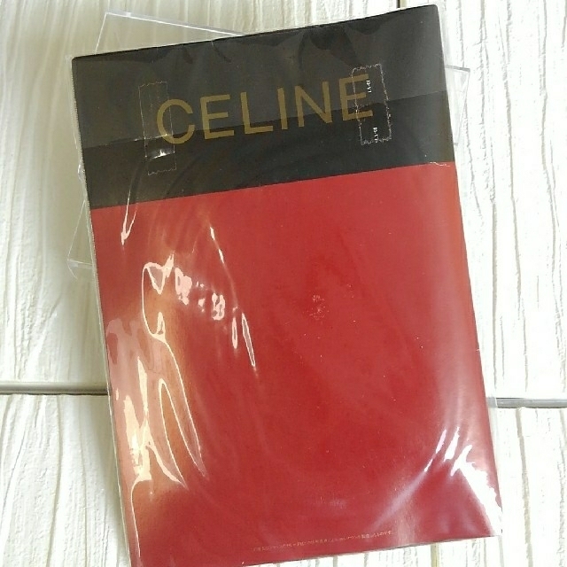 celine(セリーヌ)のよよ様専用CELINE⭐新品⭐(ビゾン)サポートストッキング2足セット レディースのレッグウェア(タイツ/ストッキング)の商品写真