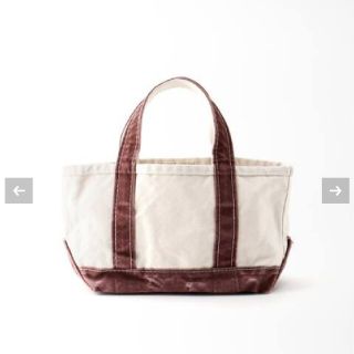 アパルトモンドゥーズィエムクラス(L'Appartement DEUXIEME CLASSE)の【L.L.Bean 】Canvas Mini Tote Bag(トートバッグ)