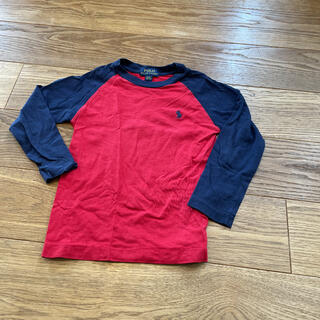 ラルフローレン(Ralph Lauren)のラルフ　バックプリント　ロンT 100(Tシャツ/カットソー)