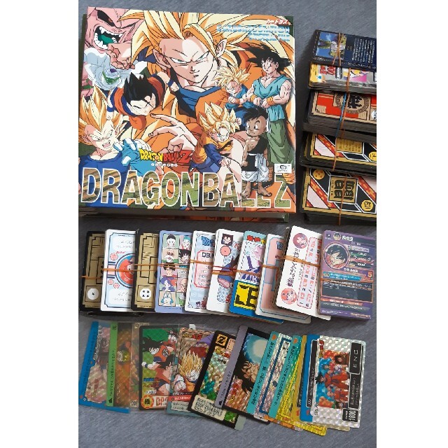 ドラゴンボール - ドラゴンボール　(システムファイル  、カード294枚)　まとめ売り