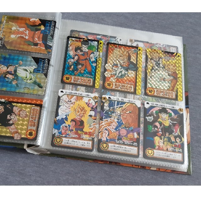 ドラゴンボール(ドラゴンボール)のドラゴンボール　(システムファイル  、カード294枚)　まとめ売り　 エンタメ/ホビーのトレーディングカード(シングルカード)の商品写真