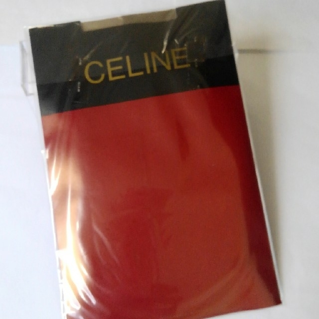 celine(セリーヌ)のCELINEストッキング⭐新品⭐(グレーブ)サポートタイプ2足セット レディースのレッグウェア(タイツ/ストッキング)の商品写真