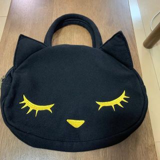 フラッパー(FLAPPER)のBlue_nose様専用 FLAPPER おすましプーちゃん 猫 バッグ(トートバッグ)