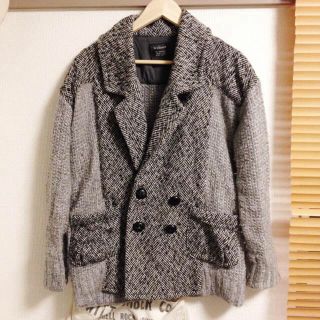 ダブルクローゼット(w closet)のw closet 厚手アウター♡着画あり(ピーコート)