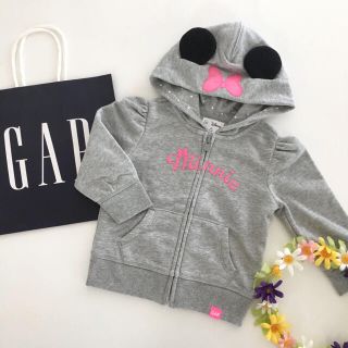 ベビーギャップ(babyGAP)の新品♡baby gap♡ディズニー ミニー パーカー/ユニクロ H&M 他(ジャケット/上着)