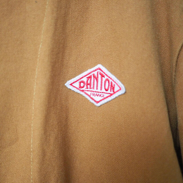 DANTON コットンキャンバス ラウンドカラージャケットの通販 by 2casa0911's shop|ダントンならラクマ - DANTON 14SS 格安限定品