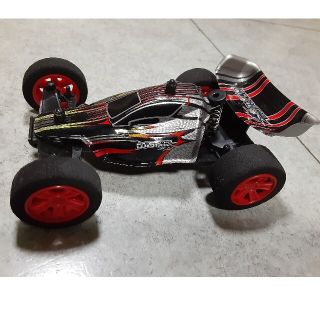 WORK R/C 2.4G　ミニギガテンバギー　？　ブラック　(ホビーラジコン)