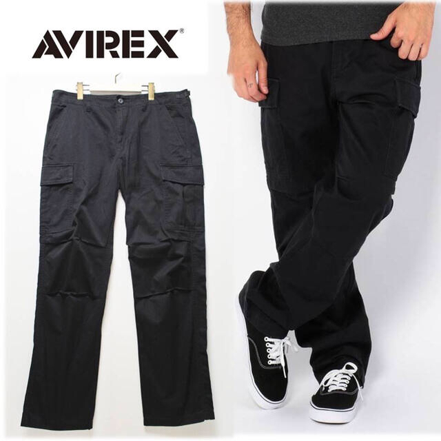 AVIREX(アヴィレックス)の2点セット　アヴィレックスパンツ＋ディーゼルベルト メンズのパンツ(ワークパンツ/カーゴパンツ)の商品写真
