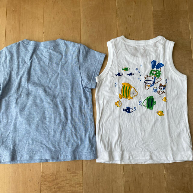 familiar(ファミリア)のmt様専用　ファミリア　Tシャツ&タンクトップ　100 キッズ/ベビー/マタニティのキッズ服男の子用(90cm~)(Tシャツ/カットソー)の商品写真