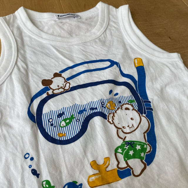 familiar(ファミリア)のmt様専用　ファミリア　Tシャツ&タンクトップ　100 キッズ/ベビー/マタニティのキッズ服男の子用(90cm~)(Tシャツ/カットソー)の商品写真