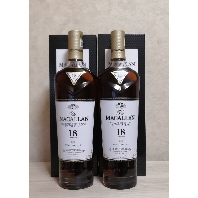 MACALLAN マッカラン18年 2019リリース 2本 - ウイスキー