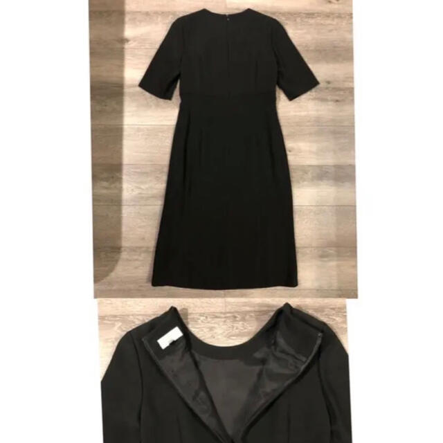 2021人気の chloe フォーマル 礼服/サイズ9ar/美品 喪服 ブラック - 礼服/喪服