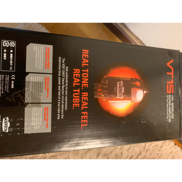 VOX(ヴォックス)のVOX VT15 ギターアンプ 楽器のギター(ギターアンプ)の商品写真