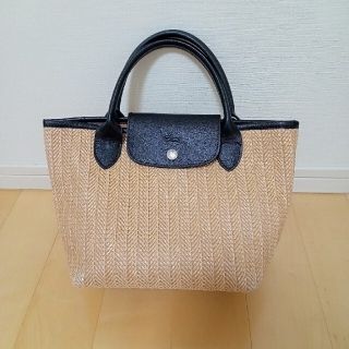 ロンシャン(LONGCHAMP)のロンシャン　かごバッグ　プリアージュ　Ｓ(かごバッグ/ストローバッグ)