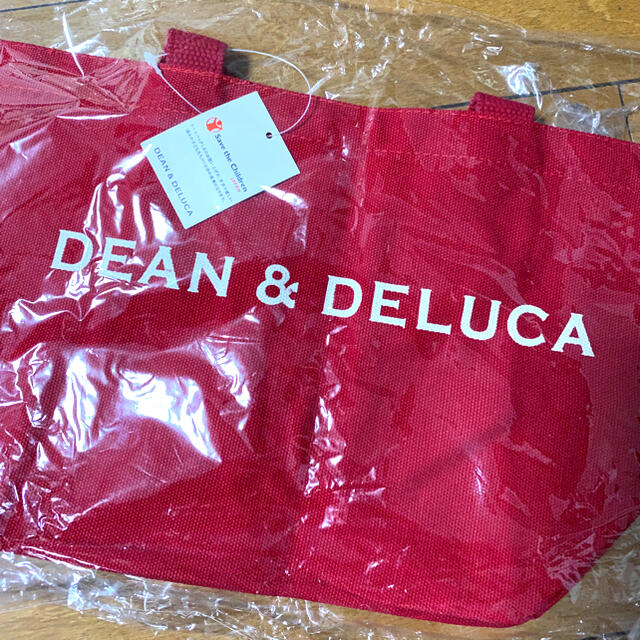 DEAN & DELUCA(ディーンアンドデルーカ)の 【DEAN&DELUCA】トートバッグS 赤 レディースのバッグ(トートバッグ)の商品写真