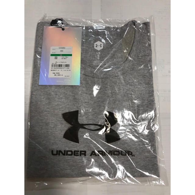 UNDER ARMOUR(アンダーアーマー)のアンダーアーマー、Ｌサイズ、未使用品❗️ メンズのトップス(Tシャツ/カットソー(半袖/袖なし))の商品写真