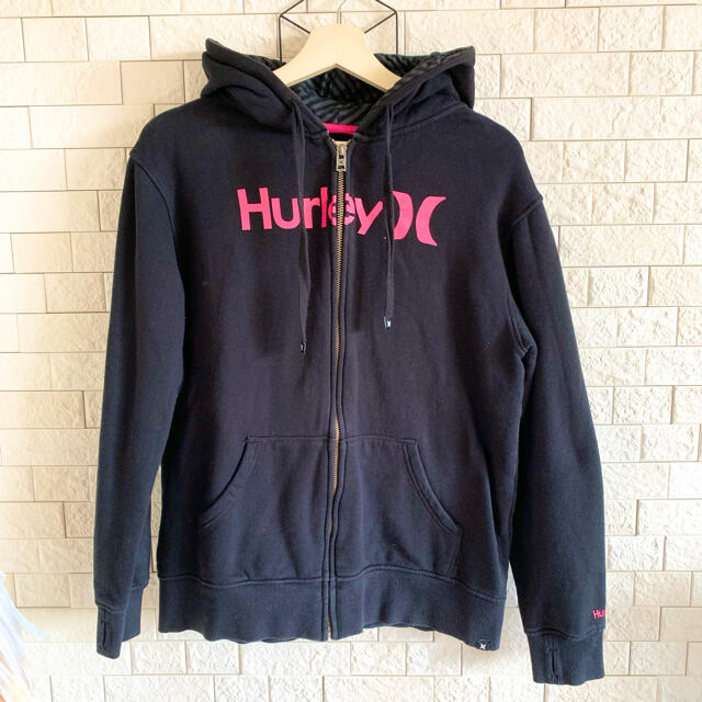 Hurley(ハーレー)のHurley パーカー トレーナー　メンズ　アウター　ブラック　  メンズのトップス(パーカー)の商品写真