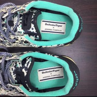Onitsuka Tiger × ANDREA POMPILIO 27.5cm