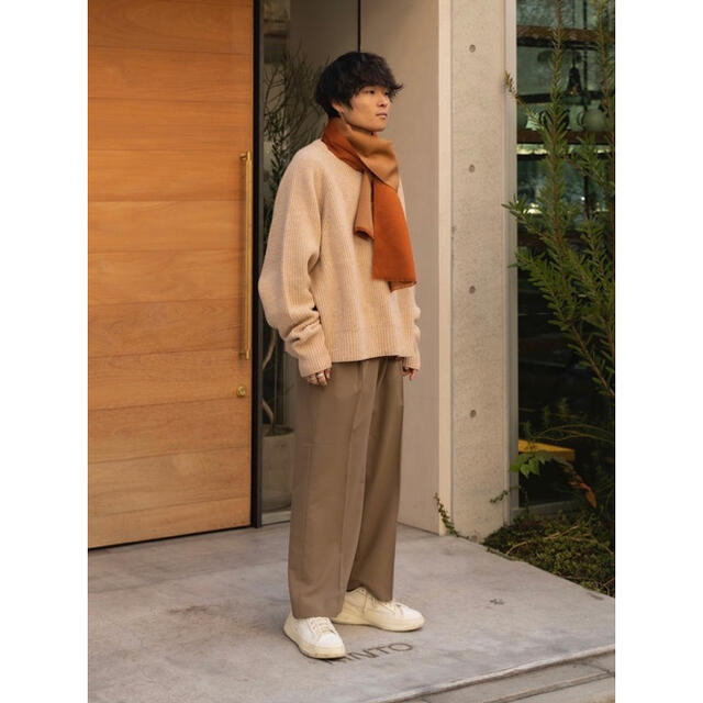 RYO TAKASHIMA OVERSIZED KNIT PULLOVER