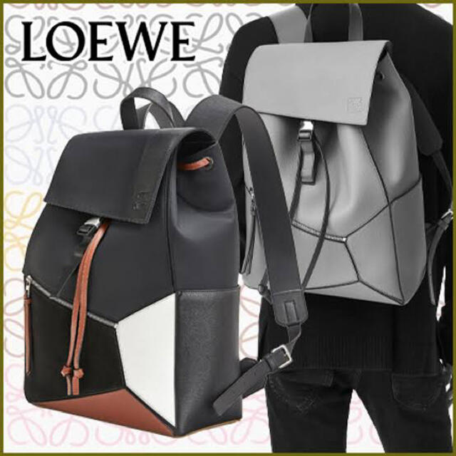 LOEWE(ロエベ)の入手困難　ロエベ　完売　パズル　正規品　バックパック メンズのバッグ(バッグパック/リュック)の商品写真