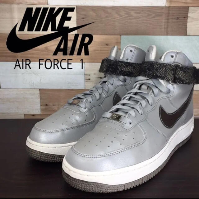 NIKE AIR FORCE 1 HI 27cm