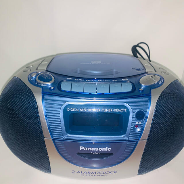 Panasonic - Panasonic RX-DX1-A 美品 CDプレーヤーの通販 by Panasonic - Panasonic RX-DX1-A 美品 CDプレーヤーの通販 by