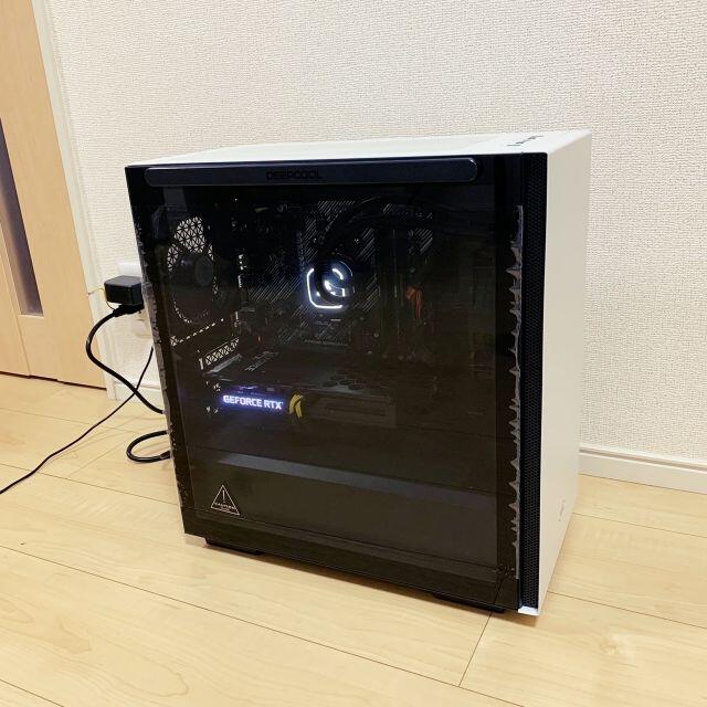 水冷自作ゲーミングPC RYZEN7 3700X/RTX3060/1TB