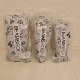 ビームス(BEAMS)のビームスゴルフ ディズニー ヘッドカバーセット 新品・未使用(その他)