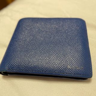 ポールスミス(Paul Smith)のPaul Smith 二つ折り　財布　青　ブルー(折り財布)