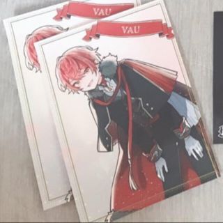 騎士A KnightA ばぁう　ブロマイド(アイドルグッズ)