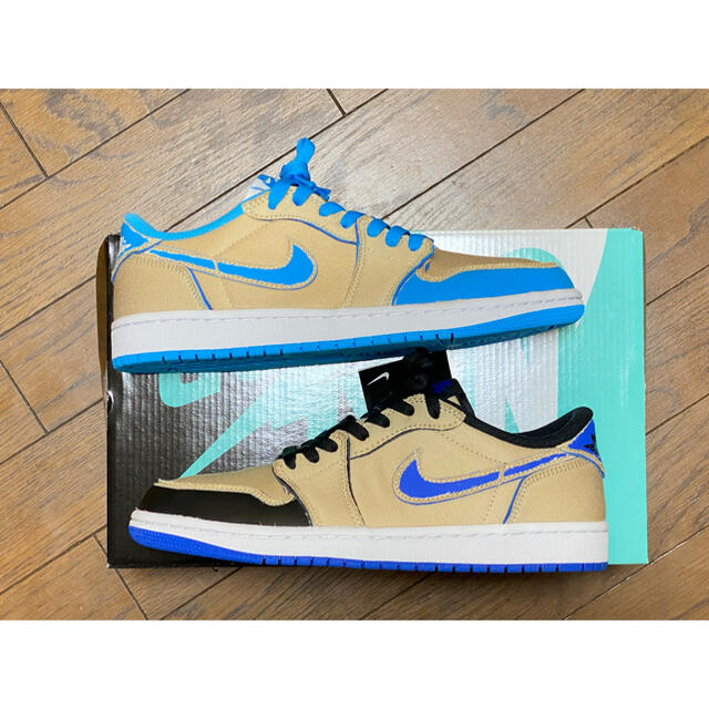 NIKE ナイキ SB Air Jordan low QS 25.5cm 【着後レビューで 送料無料】 NIKE SB AIR JORDAN Low QS