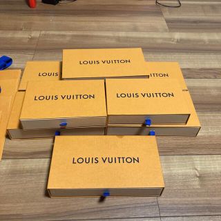 ルイヴィトン(LOUIS VUITTON)のlouis vuitton空箱7点セット(ショップ袋)