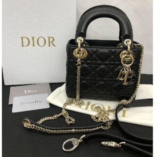 Christian Dior - 【真贋査定済・送料無料】ディオールのショルダーバッグ・良品・本物・高級・希少の通販｜ラクマ