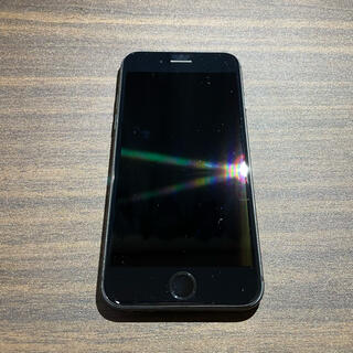 アップル(Apple)のiPhone iPhone8 64ギガ　スペースグレイ(携帯電話本体)