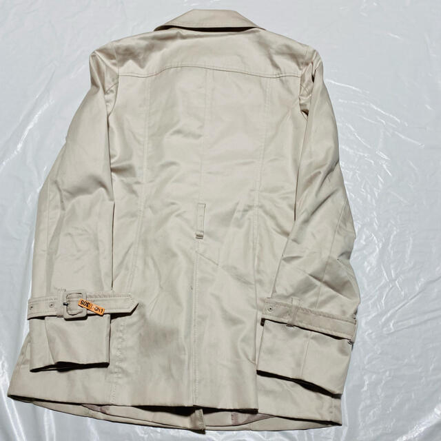 kumikyoku（組曲）(クミキョク)のKUMIKYOKU トレンチコート　Pコート レディースのジャケット/アウター(トレンチコート)の商品写真