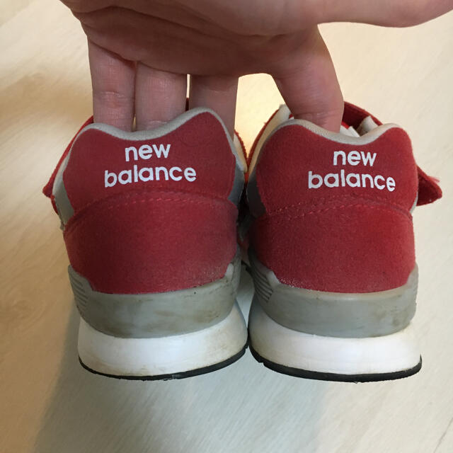 New Balance(ニューバランス)のニューバランス/スニーカー キッズ/ベビー/マタニティのキッズ靴/シューズ(15cm~)(スニーカー)の商品写真