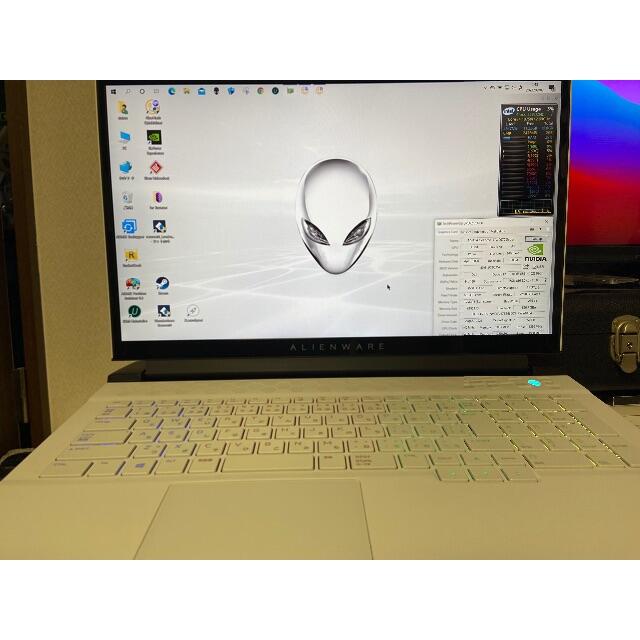 ＊王子出品、Alienware m17 R3 RTX2070Super美品