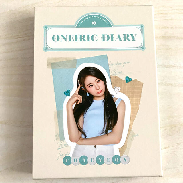 アイズワン IZ*ONE　Oneiric Diary　Oneiric 幻想　新品