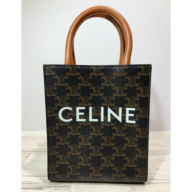 celine(セリーヌ)のひめ様専用☆新品☆セリーヌ ミニバーティカルカバショルダーバッグ レディースのバッグ(ショルダーバッグ)の商品写真