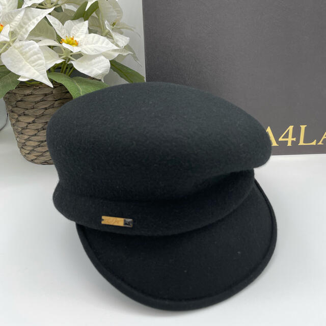 CA4LA(カシラ)の【試着のみ 2019年冬モデル】CA4LA ALABASTER キャスケット レディースの帽子(キャスケット)の商品写真