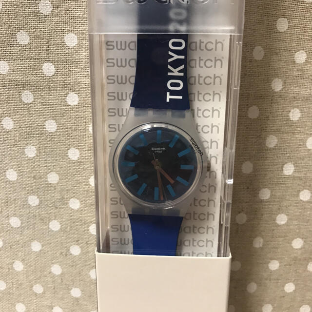 swatch(スウォッチ)の東京オリンピック★ボランティア★非売品スウォッチ メンズの時計(腕時計(アナログ))の商品写真