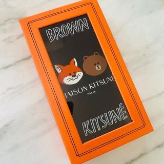 メゾンキツネ LINEフレンズ iPhoneケース iPhone11