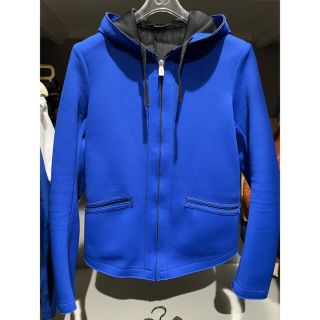 ザラ(ZARA)のZARA MAN フーデッドパーカー　美品(パーカー)