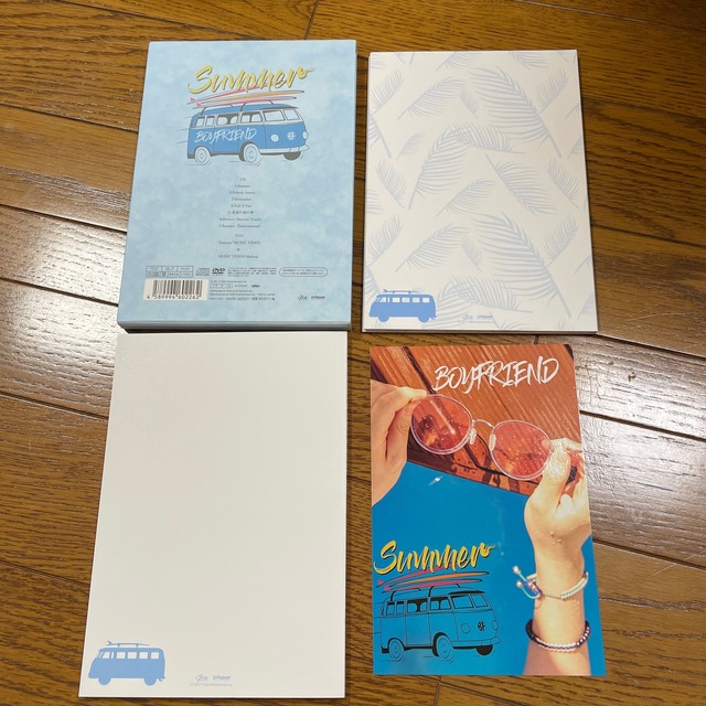 【カード付】BOYFRIEND  Summer（初回限定盤Type-A）　 エンタメ/ホビーのCD(ポップス/ロック(洋楽))の商品写真