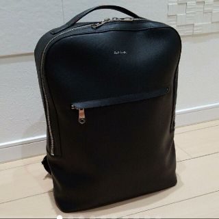 ポールスミス(Paul Smith)の【ほぼ未使用！】ポールスミス クラシックエンボス レザー バックパック リュック(バッグパック/リュック)