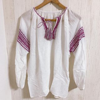 アーバンリサーチ(URBAN RESEARCH)のアーバンリサーチ　刺繍ブラウス(シャツ/ブラウス(長袖/七分))