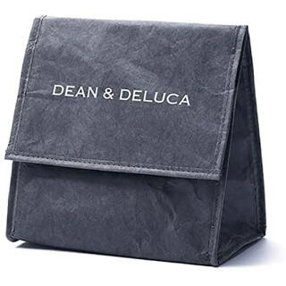 ディーンアンドデルーカ(DEAN & DELUCA)のDEAN&DELUCA ランチバッグ チャコールグレー 保冷バッグ チルドバッグ(弁当用品)